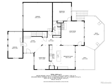 Welcome to this stunning home in Castle Pines, offering on Country Club at Castle Pines in Colorado - for sale on GolfHomes.com, golf home, golf lot