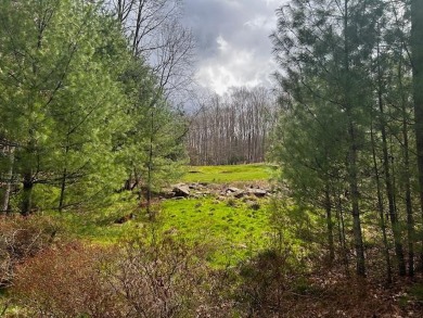 This unique lot is tucked back at the end of a small cul-de-sac on Glade Springs Resort Golf Course in West Virginia - for sale on GolfHomes.com, golf home, golf lot