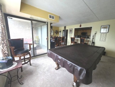 Charming and meticulously maintained 2-bedroom, 2-bath condo now on River Oaks Golf Course in Illinois - for sale on GolfHomes.com, golf home, golf lot