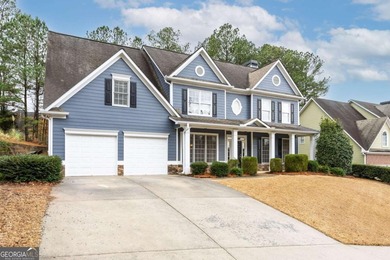 Welcome home to this beautifully designed 4-bedroom, 2.5-bath on Bentwater Golf Club in Georgia - for sale on GolfHomes.com, golf home, golf lot