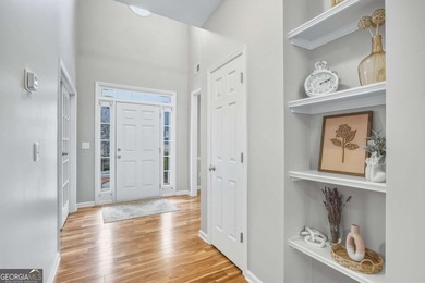 Welcome home to this beautifully designed 4-bedroom, 2.5-bath on Bentwater Golf Club in Georgia - for sale on GolfHomes.com, golf home, golf lot