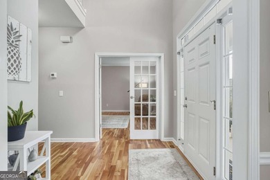 Welcome home to this beautifully designed 4-bedroom, 2.5-bath on Bentwater Golf Club in Georgia - for sale on GolfHomes.com, golf home, golf lot