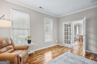 Welcome home to this beautifully designed 4-bedroom, 2.5-bath on Bentwater Golf Club in Georgia - for sale on GolfHomes.com, golf home, golf lot