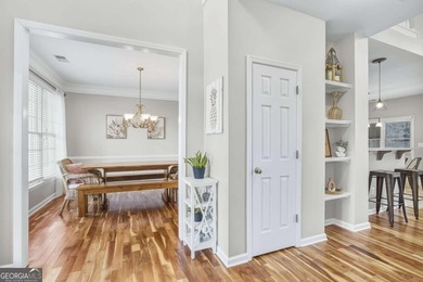 Welcome home to this beautifully designed 4-bedroom, 2.5-bath on Bentwater Golf Club in Georgia - for sale on GolfHomes.com, golf home, golf lot