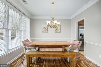 Welcome home to this beautifully designed 4-bedroom, 2.5-bath on Bentwater Golf Club in Georgia - for sale on GolfHomes.com, golf home, golf lot