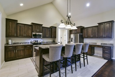 Craftsmanship and Location creates an Ideal Lifestyle at on Ledgestone Country Club and Golf Course in Missouri - for sale on GolfHomes.com, golf home, golf lot