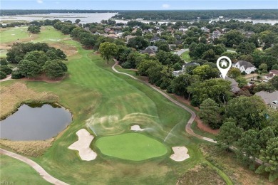 Welcome to one of the most sought-after homes in Church Point on Bayville Golf Club in Virginia - for sale on GolfHomes.com, golf home, golf lot