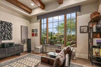 Exquisite Home in the Exclusive Mirabel Golf Club with a Full on Mirabel Golf Club in Arizona - for sale on GolfHomes.com, golf home, golf lot