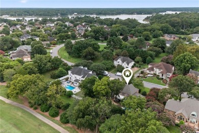 Welcome to one of the most sought-after homes in Church Point on Bayville Golf Club in Virginia - for sale on GolfHomes.com, golf home, golf lot