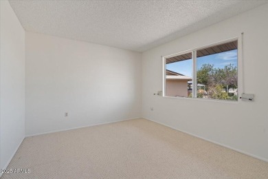 Welcome to this delightful 3-bedroom, 2-bathroom home in Sun on Sun City Country Club in Arizona - for sale on GolfHomes.com, golf home, golf lot