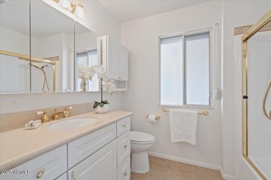 Welcome to this delightful 3-bedroom, 2-bathroom home in Sun on Sun City Country Club in Arizona - for sale on GolfHomes.com, golf home, golf lot
