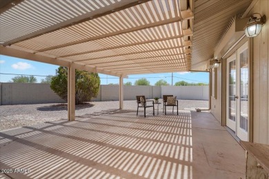 Welcome to this delightful 3-bedroom, 2-bathroom home in Sun on Sun City Country Club in Arizona - for sale on GolfHomes.com, golf home, golf lot