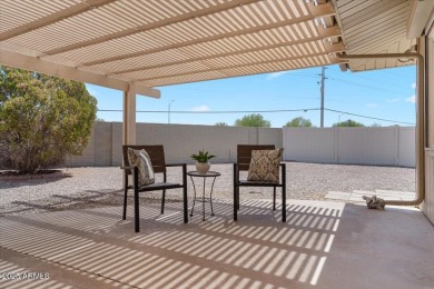 Welcome to this delightful 3-bedroom, 2-bathroom home in Sun on Sun City Country Club in Arizona - for sale on GolfHomes.com, golf home, golf lot