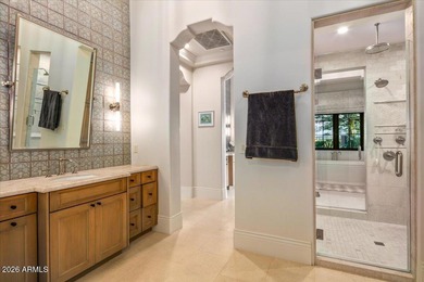 Exquisite Home in the Exclusive Mirabel Golf Club with a Full on Mirabel Golf Club in Arizona - for sale on GolfHomes.com, golf home, golf lot