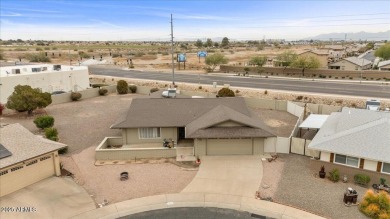 Welcome to this delightful 3-bedroom, 2-bathroom home in Sun on Sun City Country Club in Arizona - for sale on GolfHomes.com, golf home, golf lot