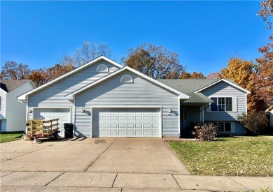 Here is your chance to own a nice 3 bedroom 2 bathroom home on Lake Hallie Golf Club in Wisconsin - for sale on GolfHomes.com, golf home, golf lot