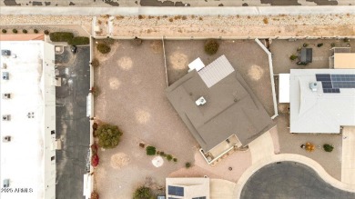 Welcome to this delightful 3-bedroom, 2-bathroom home in Sun on Sun City Country Club in Arizona - for sale on GolfHomes.com, golf home, golf lot