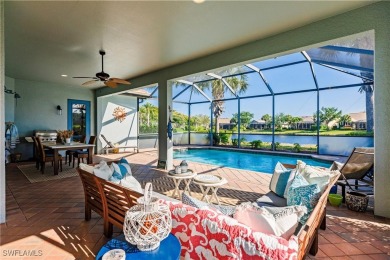 MOTIVATED SELLERS! OFFERS WELCOMED! This stunning Wyman Stokes on Verandah Golf Course and Club in Florida - for sale on GolfHomes.com, golf home, golf lot