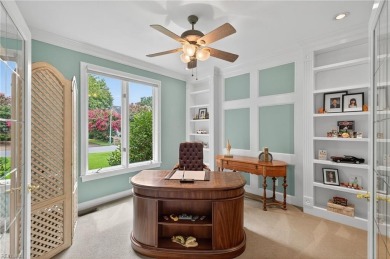 Welcome to one of the most sought-after homes in Church Point on Bayville Golf Club in Virginia - for sale on GolfHomes.com, golf home, golf lot