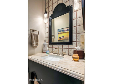 Exquisite Home in the Exclusive Mirabel Golf Club with a Full on Mirabel Golf Club in Arizona - for sale on GolfHomes.com, golf home, golf lot