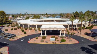 Welcome to this delightful 3-bedroom, 2-bathroom home in Sun on Sun City Country Club in Arizona - for sale on GolfHomes.com, golf home, golf lot