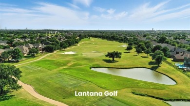 Located in the highly sought-after golf course community of on Lantana Golf Club in Texas - for sale on GolfHomes.com, golf home, golf lot