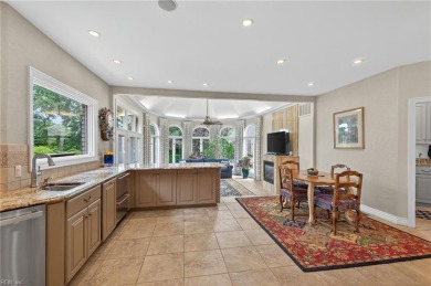 Welcome to one of the most sought-after homes in Church Point on Bayville Golf Club in Virginia - for sale on GolfHomes.com, golf home, golf lot