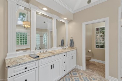 Welcome to one of the most sought-after homes in Church Point on Bayville Golf Club in Virginia - for sale on GolfHomes.com, golf home, golf lot