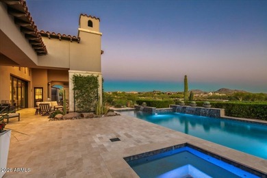 Exquisite Home in the Exclusive Mirabel Golf Club with a Full on Mirabel Golf Club in Arizona - for sale on GolfHomes.com, golf home, golf lot