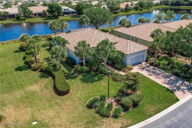 MOTIVATED SELLERS! OFFERS WELCOMED! This stunning Wyman Stokes on Verandah Golf Course and Club in Florida - for sale on GolfHomes.com, golf home, golf lot