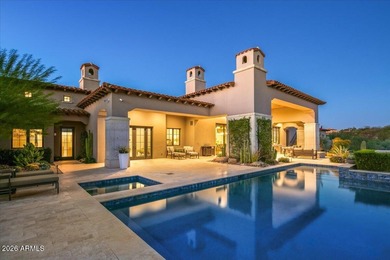 Exquisite Home in the Exclusive Mirabel Golf Club with a Full on Mirabel Golf Club in Arizona - for sale on GolfHomes.com, golf home, golf lot