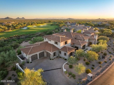 Exquisite Home in the Exclusive Mirabel Golf Club with a Full on Mirabel Golf Club in Arizona - for sale on GolfHomes.com, golf home, golf lot