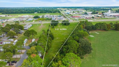Prime land on Highway 90 (Evangeline Thruway) near Lafayette. It on LeTriomphe Golf and Country Club in Louisiana - for sale on GolfHomes.com, golf home, golf lot