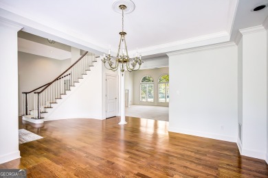 Welcome to your dream home, perfectly situated on a stunning on Canongate On White Oak Golf Course in Georgia - for sale on GolfHomes.com, golf home, golf lot