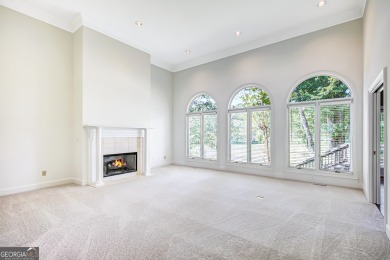 Welcome to your dream home, perfectly situated on a stunning on Canongate On White Oak Golf Course in Georgia - for sale on GolfHomes.com, golf home, golf lot