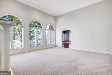Welcome to your dream home, perfectly situated on a stunning on Canongate On White Oak Golf Course in Georgia - for sale on GolfHomes.com, golf home, golf lot
