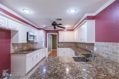 Welcome to this beautifully updated, charming 3-bedroom, 3-bath on Abilene Country Club - South Course in Texas - for sale on GolfHomes.com, golf home, golf lot