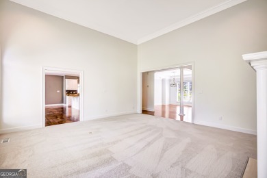 Welcome to your dream home, perfectly situated on a stunning on Canongate On White Oak Golf Course in Georgia - for sale on GolfHomes.com, golf home, golf lot