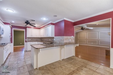Welcome to this beautifully updated, charming 3-bedroom, 3-bath on Abilene Country Club - South Course in Texas - for sale on GolfHomes.com, golf home, golf lot