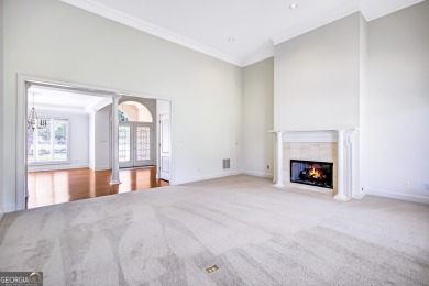 Welcome to your dream home, perfectly situated on a stunning on Canongate On White Oak Golf Course in Georgia - for sale on GolfHomes.com, golf home, golf lot