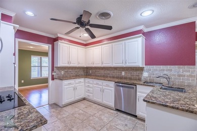 Welcome to this beautifully updated, charming 3-bedroom, 3-bath on Abilene Country Club - South Course in Texas - for sale on GolfHomes.com, golf home, golf lot