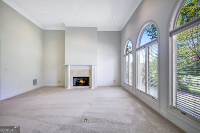 Welcome to your dream home, perfectly situated on a stunning on Canongate On White Oak Golf Course in Georgia - for sale on GolfHomes.com, golf home, golf lot