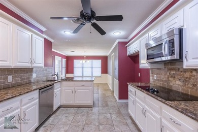 Welcome to this beautifully updated, charming 3-bedroom, 3-bath on Abilene Country Club - South Course in Texas - for sale on GolfHomes.com, golf home, golf lot