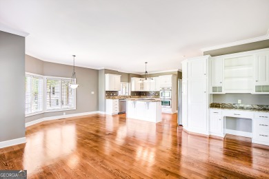 Welcome to your dream home, perfectly situated on a stunning on Canongate On White Oak Golf Course in Georgia - for sale on GolfHomes.com, golf home, golf lot