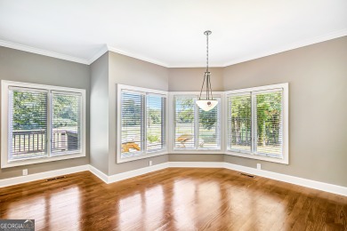 Welcome to your dream home, perfectly situated on a stunning on Canongate On White Oak Golf Course in Georgia - for sale on GolfHomes.com, golf home, golf lot