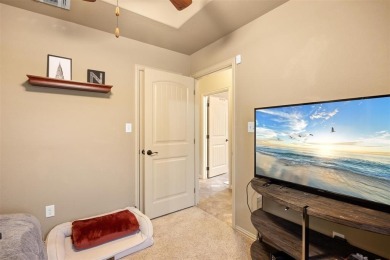 Beautiful, well maintained home built in 2015 is well placed on Pecan Plantation Country Club in Texas - for sale on GolfHomes.com, golf home, golf lot