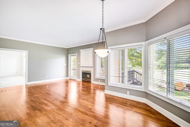 Welcome to your dream home, perfectly situated on a stunning on Canongate On White Oak Golf Course in Georgia - for sale on GolfHomes.com, golf home, golf lot