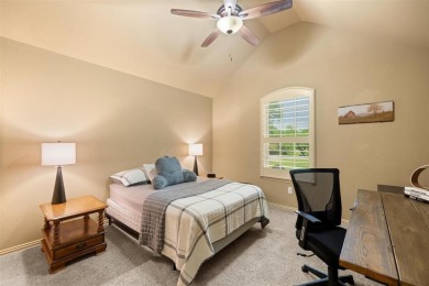 Beautiful, well maintained home built in 2015 is well placed on Pecan Plantation Country Club in Texas - for sale on GolfHomes.com, golf home, golf lot