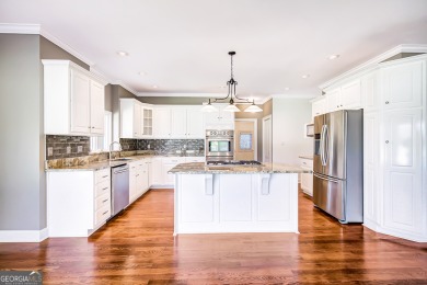 Welcome to your dream home, perfectly situated on a stunning on Canongate On White Oak Golf Course in Georgia - for sale on GolfHomes.com, golf home, golf lot