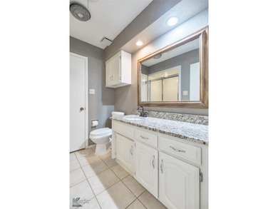 Welcome to this beautifully updated, charming 3-bedroom, 3-bath on Abilene Country Club - South Course in Texas - for sale on GolfHomes.com, golf home, golf lot